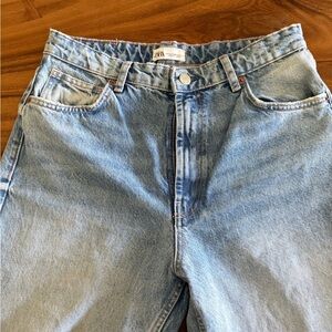 Zara Men's Light Blue Jeans